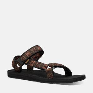 Teva Original Universal Sandalen Herren Grün Braun Online Shop [TZDQ58346]